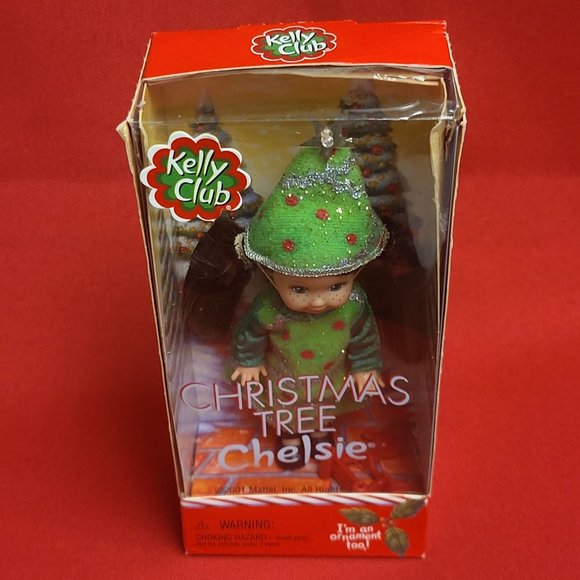 Kelly Club Christmas Tree Chelsie Doll Ornament Mattel 2001 - Picture 5 of 13